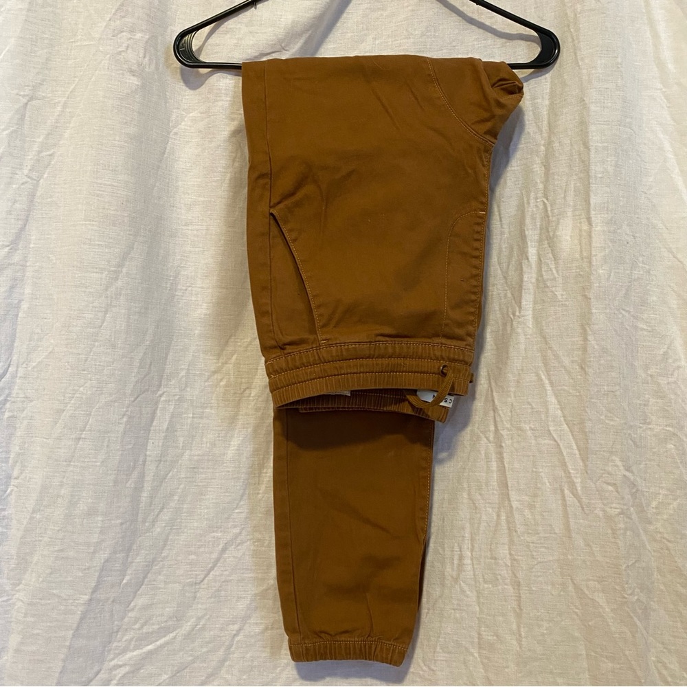 PacSun Dark Brown Joggers